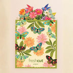 Freshcut Paper Pop Up Cards, Mini Enchanted Garden, 6 Inch Life Sized Forever Flower Bouquet 3D Popup Greeting Card, Birthday Cards, Thank You Card, Blank Notecard & Envelope - color: Enchanted Garden, size: Mini