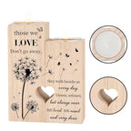 Sympathy Gifts for Loss of Loved One, Bereavement Candle Holders - Condolence Gift, Memorial Gifts for Mother Father Grandma