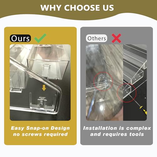 Card Display Stand, Acrylic Risers Greeting Card Display Sticker Holder, 7-Tier Clear Acrylic Shelves for PSA Graded Card,Baseball Sports Card and Postcard Sticker Display - color: 1 Pack