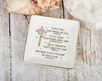 Christian Bible Verse Prayers Jewelry Dish Gift for Women, 4" Ceramic Jewelry Tray, Christian Inspiration Gifts - Mother's Day, Birthday, Religious Gift - Communion, Confirmation Gifts for Daughter - color: Christian Bible Prayers