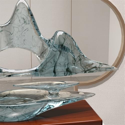 Statue Decorations Creative Rockery Decoration Living Room Porch Office Decoration Housewarming Gift Light Luxury Home Decor Object