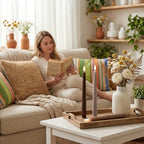Brown Flameless Taper Candles with Remote, 9.6 Inches Real Wax Battery Operated Candles, 3 Pack Flickering LED Candlesticks, Tall Taper Fake Candles for Home, Wedding, Party - color: Gradient Brown