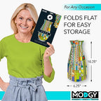 MODGY Collapsible and Expandable Flower Vase Plastic Decorative Modern Centerpieces Dining Table Decor Living Room Bathroom Wedding Office, Frank Lloyd Wright, Saguaro - style: Saguaro