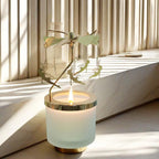 kingnero Lavender Scented Candle Carousel Rotary Candle Holder Spinning Tea Light Holder Birthday Gifts for Women, Mom, Wife, Girlfriend, Sister, Female Friends, (Golden Fairy) - color: Golden Fairy