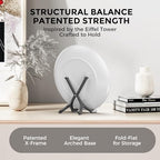TR-LIFE Plate Stands for Display - 6 Inch Plastic Picture Frame Holder Stand, Easel for Book, Photo, Sign, Plaque, Decor (2 Pack) - size: 6 Inch (2 Pack)