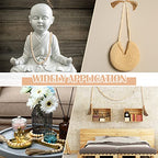 Jetec 3 Pcs Decorative Display Books Hardcover White Home Decor Coffee Table Faux Farmhouse Stacked Fake Decorative Books with Wood Bead Tassels for Shelves Kitchen, 58 Inch, Family Where Life Begins - style: Family Where Life Begins