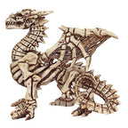 Design Toscano Corpus Crux Gothic Dragon Skeleton Statue - style: Gothic Dragon Skeleton