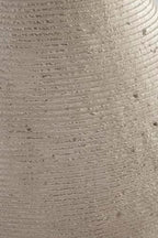 Signature Design by Ashley Hannela 12" Modern Distressed Polyresin Vase, Antique Tan - color: Tan, size: 12 Inch