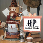 H&P Decorative Bookends – Modern Kids Book Stopper for Shelves, Nook Desk Accessories, and Home Decor