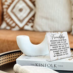 Friendship Signs for Women Friends, Friend Birthday Gift Ideas Office Gifts for Friends Sisters Coworkers Decorations On Shelf Table Desk for Living Room Bedroom Home Office dksg11 - style: Friendship Gift