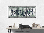 Motivational Wall Art - 8x10 Motivational Posters - Entrepreneur Wall Art - Office Decor - Home Office Decor - Graffiti - Entrepreneur Gifts - size: 3 - 8x10 Inch Prints
