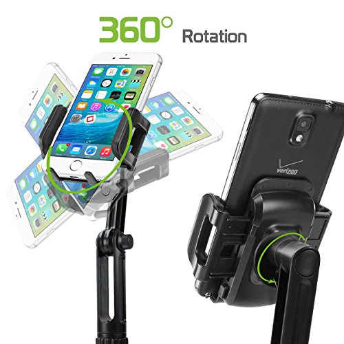 Cellet Car Phone Holder Mount, Car Cup Phone Holder Mount, Compatible with Apple iPhones, Samsung Galaxy Smartphones, Motorola Moto Google Pixel (Fits for Tesla Model 3 Y S X) Extra Long Neck - style: Height - 13 in