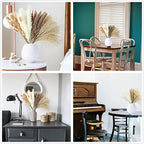300 PCS Dried Flower Bouquet – Pampas Grass, Floral Decor for Home, Wedding, and Boho Style | Perfect for Vases, Fall, Spring, Summer, and Winter Arrangements - size: 300PCS