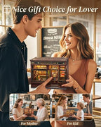 Cutefun Book Nook Kit - DIY Miniature Coffee Shop Booknook Kits for Adults and Teens, 3D Wooden Puzzle Bookend Bookshelf with LED Light, Creative Crafts Gifts for Book Lovers (Corner Coffee Shop) - style: Corner Coffee Shop