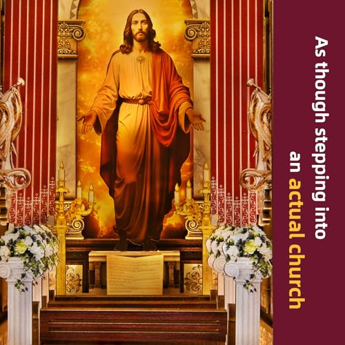 Book Nook Kit, Simple Booknook Bookend, Miniature Dollhouse House Kit for Beginner, DIY 3D Puzzle Model with LED Light and Dust Cover - Jesus Christ Church Cathedral - style: Cathedral