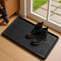 HIYARD Rubber Boot Tray, Shoe Tray for Entryway, Multipurpose Boot Mat, Shoe Mat Indoor and Outdoor, 16x27.5,Black
