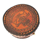 Brass Nautical - Antique Brass & Copper Sundial Compass, Sundial Clock in Box Gift Sun Clock Ship Replica Watch