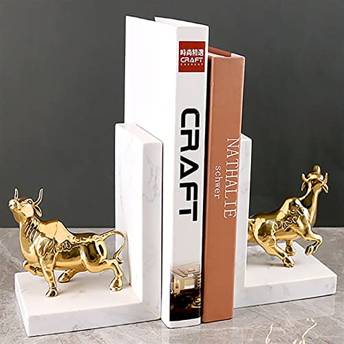 Shelf Decoration Creative Light Luxury Bookends Pure Copper Retro Book Reading Rack Desktop Storage Stand Ornaments Home Decorations Holder