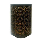 Hosley Diamond Cut Candle Holder 8 Inch Height Ideal Gift for Wedding Spa Lantern Reiki Decor LED Candles P9 - size: 8“ High x 1 count