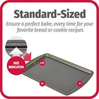 GoodCook Everyday Nonstick Carbon Steel 13” x 9” Baking Sheet Set, 3 Pack – Standard-Sized Carbon Steel Cooking Pans, Bakeware Set, Cookie Sheets for Baking, Oven Pan Set - size: 13" x 9" (3-Piece Set)