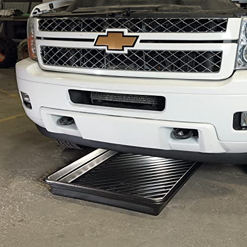 PIG Containment Tray - Rim to Rim Dimensions 52" L x 33.75" W x 5" H - Interior Bottom Dimensions 48" L x 30" W - 29.92 gal. Sump Capacity - PAK920 - size: 52" x 33.75" x 5"