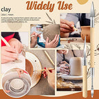 Jetmore 35 Pack Clay Tools Kit, Pottery Tools & Sculpting Tools, Polymer Modeling Clay Cutters Sculpture Set for Carving, Ceramics, Molding, DIY - color: 35 Pack