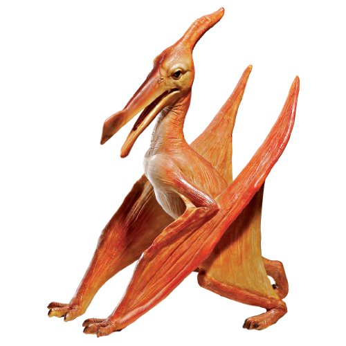 Design Toscano JQ6627 Scaled Jurassic Pterodactyl Dinosaur Statue,full color - style: Scaled Jurassic Pterodactyl Dinosaur