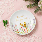 Crisky Jewelry Ring Dish for Aunt Birthday Gifts, Thinking of You Gift for Aunt from Niece, Best Antie Gift Ideas from Nephew for Thanksgiving Day Christmas Valentines (I Love You Aunt) Trinket Tray - style: Aunt I Love You