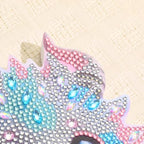 Dragon Diamond Art Painting Ornaments, Tabletop Diamond art Figurines Statues Special Shaped Rhinestone Gem Art Kits ,5D Painting with Diamond Dots Sculpture Ornaments Kits for Beginner Adults - color: Q008