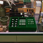 4 In 1 Velvet Jewelry Trays Jewelry Drawer Organizer Tray Stackable Jewelry Trays Necklace Bracelet Ring Earring Organizer Tray (Green) - size: 4-in-1 Tray for Multiple Jewelry