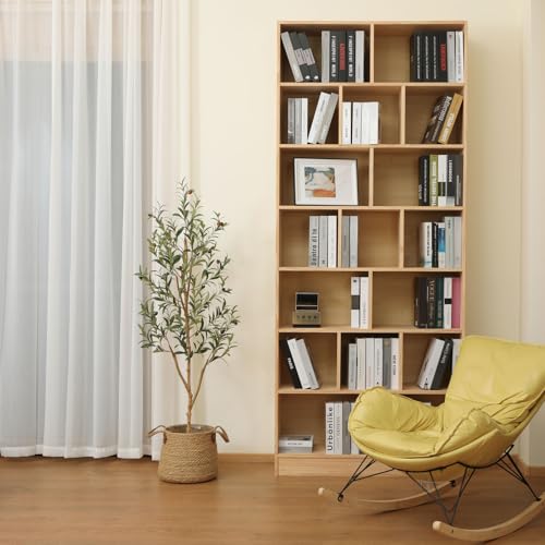 Kazeila Artificial Olive Tree 5FT Tall Faux Silk Plant for Home Office Decor Indoor Fake Potted Tree with Natural Wood Trunk and Lifelike Fruits - size: 5ft