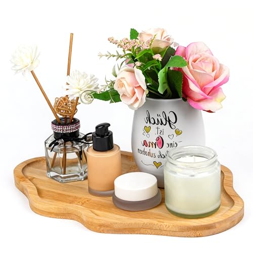 Wood Decorative Tray, Perfume Tray, Wooden Tray, Place Candles, Perfume, Decorations, and Plants