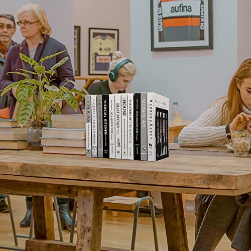 Book Ends,Metal Bookend,Bookend Decorative Heavy Book Ends for Shelves, Home Decorative Bookends for Heavy Books,Non-Skid Black Book Holder for Kitchen Housewarming Cooking Lover Gifts - style: Kitchen1