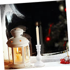 ULTECHNOVO Nordic Simple Candleholder Set Minimalist Desktop Decor for Dining Room and Living Room Elegant Design for Home Centerpiece