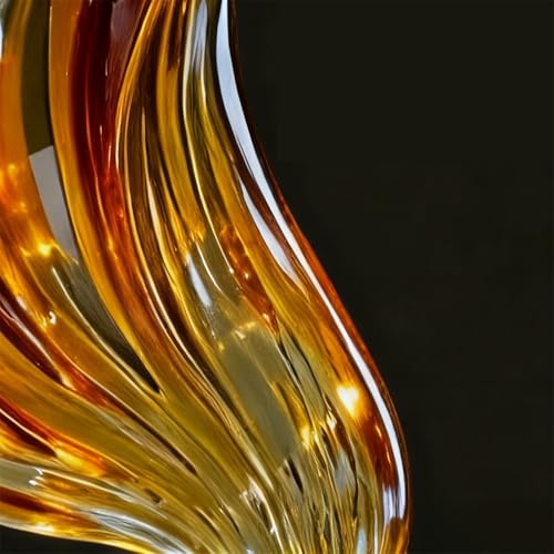Statue Decorations Luxury Creative Transparent Ornament Living Room TV Cabinet Wine Cabinet Art Decoration Home Decor Object