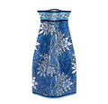 MODGY Collapsible and Expandable Flower Vase Plastic Decorative Modern Centerpieces Dining Table Decor Living Room Bathroom Wedding Office, William Morris Tulip and Willow - style: William Morris Tulip and Willow