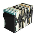 MSDADA Adjustable Bookends, Bookends for Heavy Book, Expandable Book Organizer for Office, School, Libraries, Extends up to 19 inches (Black) - color: Black