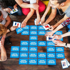 80 PCS Flags of The World Matching Game, A Fun & Fast Countries of The World Picture Memory Match Game, Educational Learning Toys Enhance Memory & Matching Skills for Kids Ages 3 and Up - style: Flags of The World