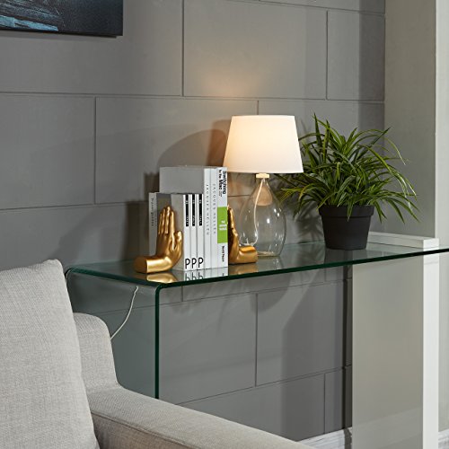 Danya B. Contemporary Accent Book Shelf Decor - Hands Sculpture Bookend Set of 2 (Gold) - color: Gold
