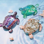 LET'S RESIN Turtle Shape Resin Molds, 3D Animal Silicone Molds for Epoxy Resin, Large Sea Turtle Marine Art Silicone Resin Molds for Craft, Ocean Theme Night Lights, Home Decor