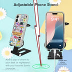 Sonix x Sanrio Character Phone Stand | Adjustable Cell Phone Holder, Desk Stand, Dock | Pochacco - color: Pochacco