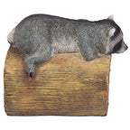RAIDER THE RACCOON GUTTER GUARDIAN - style: Raider the Raccoon