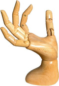 Mannequin,Mannequin Hand,Hand Model,Hand Mannequin for Nails,Drawing Mannequin,Wooden Hand,Wooden Mannequin,Wood Hand,Hand Model for Drawing,Female Hand of Right. - color: Female_right 7.5 in