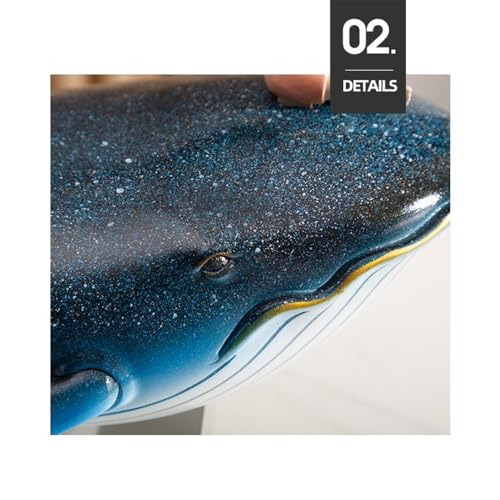 Modern Art Crafts Modern Light Luxury Fish Shape Ornaments Resin Small Objects Creative Crafts Decoration Cabinet Decorations