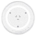 14 1/8" Microwave Turntable Glass Tray by Beaquicy - 14 1/8 INCH Microwave Plate Replacement for GE Microwave - Replaces DE74-20002B WB49X10063 DE74-20002A DE74-20002D WB39X10038 WB49X10096 - size: 14.2"