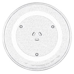 14 1/8" Microwave Turntable Glass Tray by Beaquicy - 14 1/8 INCH Microwave Plate Replacement for GE Microwave - Replaces DE74-20002B WB49X10063 DE74-20002A DE74-20002D WB39X10038 WB49X10096 - size: 14.2"