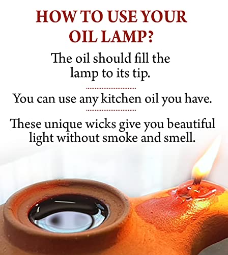 Canaanite Biblical Clay Oil Lamp – Authentic Terracotta Replica from The Time of The Bible - Handmade in The Holy Land for Christian and Jewish Prayer or Gift - color: Herodian - Biblical Brown Canaanite
