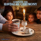 Ceramic Havdala Set 20 cm - color: Ceramic Havdalah 1