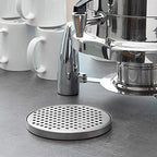 American Metalcraft DT3 Stainless Steel Drip Tray, Round, 5.5"L x 5.5"W x 0.37"H