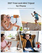 Magnetic Phone Tripod Magnetic Smartphone Stand Phone Mount Tripod for iPhone for Magsafe Selfie Stick